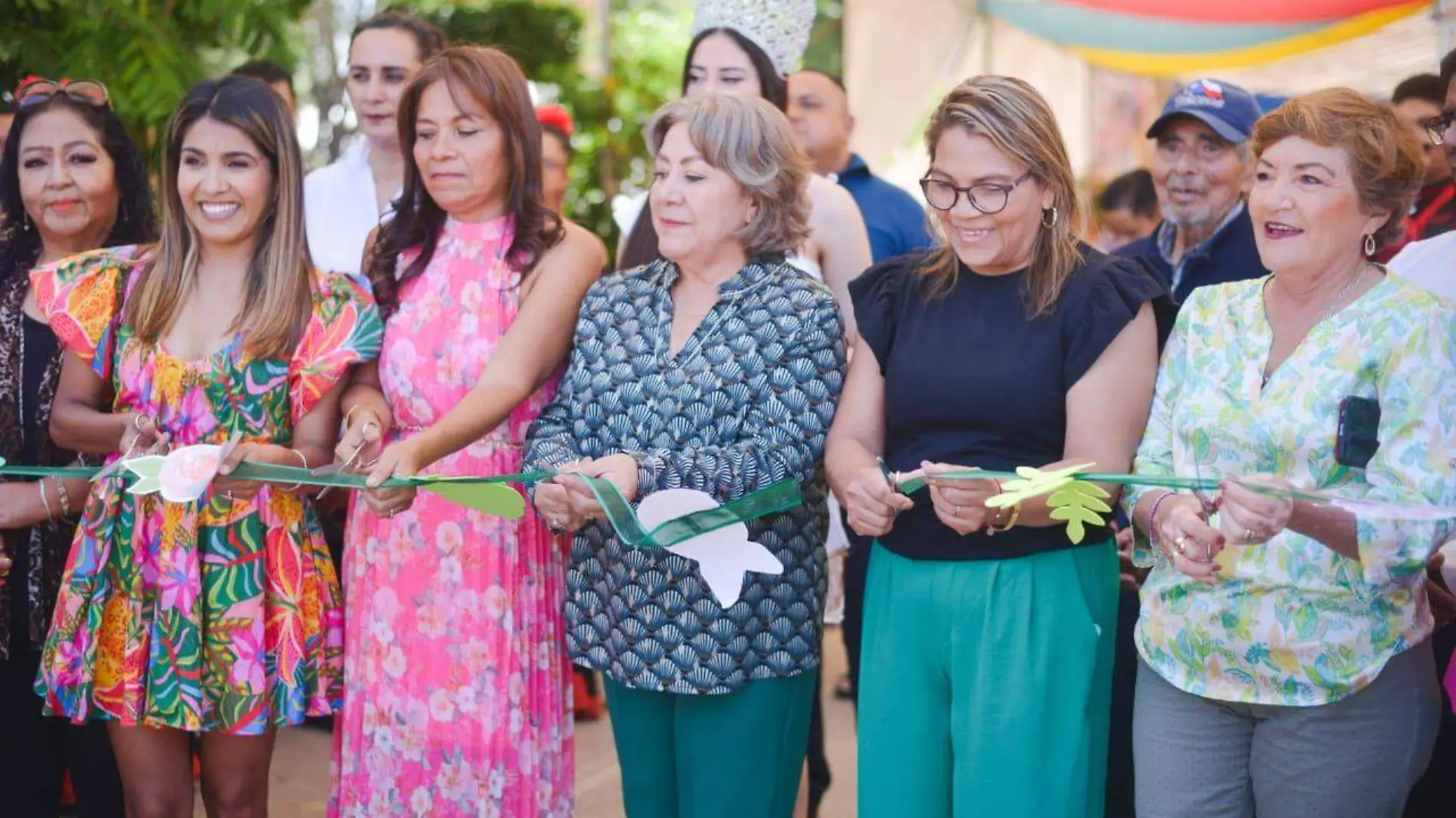 Inauguración, Feria de las Flores Soledad